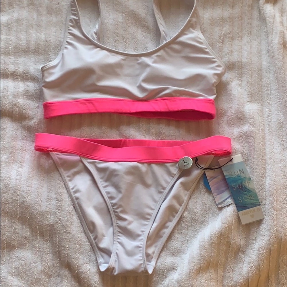 High leg bikini